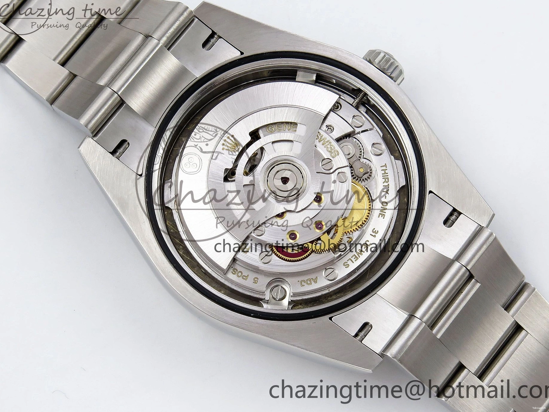 124300 Black Steel Best Oyster APF Edition VR3230 41mm 1:1 904L Dial Perpetual 0409